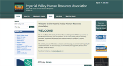 Desktop Screenshot of iv-hra.shrm.org