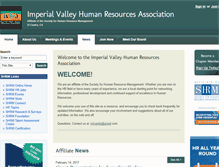 Tablet Screenshot of iv-hra.shrm.org