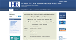 Desktop Screenshot of branson.shrm.org