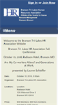 Mobile Screenshot of branson.shrm.org