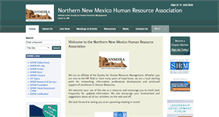 Desktop Screenshot of nnmhra.shrm.org