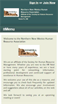 Mobile Screenshot of nnmhra.shrm.org