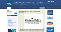 Desktop Screenshot of gvhra.shrm.org