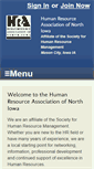 Mobile Screenshot of hrani.shrm.org