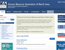 Tablet Screenshot of hrani.shrm.org