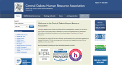 Desktop Screenshot of cdhra.shrm.org