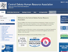 Tablet Screenshot of cdhra.shrm.org