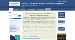 Desktop Screenshot of louisianashrm.shrm.org