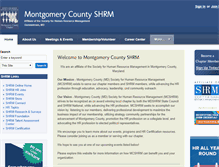 Tablet Screenshot of mcshrm.shrm.org