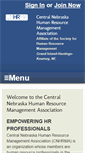 Mobile Screenshot of cnhrma.shrm.org