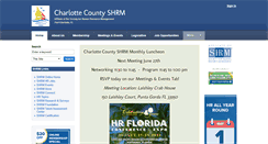 Desktop Screenshot of ccshrm.shrm.org