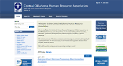 Desktop Screenshot of cohra.shrm.org