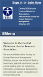 Mobile Screenshot of cohra.shrm.org