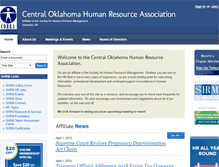 Tablet Screenshot of cohra.shrm.org