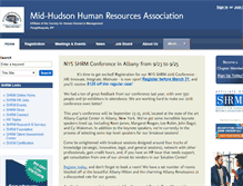 Tablet Screenshot of midhudsonhr.shrm.org