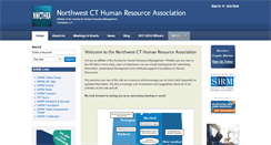 Desktop Screenshot of nwcthra.shrm.org