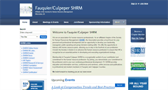 Desktop Screenshot of fcshrm.shrm.org