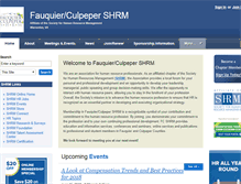 Tablet Screenshot of fcshrm.shrm.org