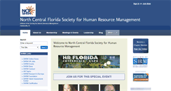 Desktop Screenshot of ncfshrm.shrm.org