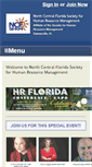 Mobile Screenshot of ncfshrm.shrm.org