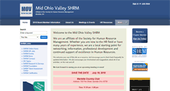 Desktop Screenshot of mov.shrm.org