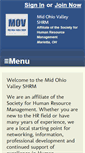 Mobile Screenshot of mov.shrm.org
