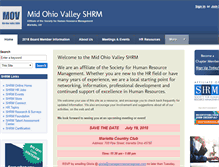 Tablet Screenshot of mov.shrm.org