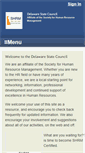 Mobile Screenshot of delawaresc.shrm.org