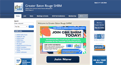 Desktop Screenshot of gbrshrm.shrm.org