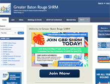 Tablet Screenshot of gbrshrm.shrm.org