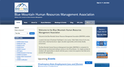 Desktop Screenshot of bmhrma.shrm.org