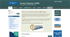 Desktop Screenshot of gtrpottstown.shrm.org