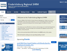 Tablet Screenshot of frshrm.shrm.org