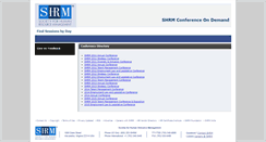 Desktop Screenshot of ondemand.shrm.org