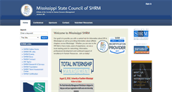 Desktop Screenshot of msshrm.shrm.org