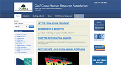 Desktop Screenshot of gulfcoast.shrm.org