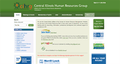Desktop Screenshot of cihrg.shrm.org