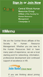 Mobile Screenshot of cihrg.shrm.org
