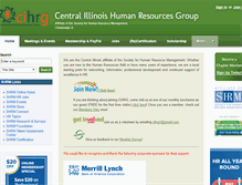 Tablet Screenshot of cihrg.shrm.org