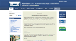 Desktop Screenshot of aahra.shrm.org