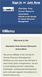 Mobile Screenshot of aahra.shrm.org