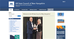Desktop Screenshot of nhstatecouncil.shrm.org