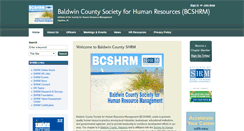 Desktop Screenshot of bcshrm.shrm.org