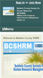 Mobile Screenshot of bcshrm.shrm.org