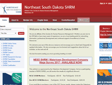 Tablet Screenshot of nesd.shrm.org