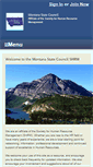 Mobile Screenshot of montana.shrm.org
