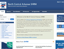 Tablet Screenshot of ncashrm.shrm.org
