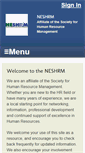 Mobile Screenshot of neshrm.shrm.org