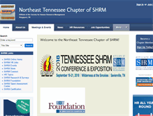 Tablet Screenshot of netshrm.shrm.org