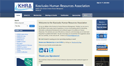 Desktop Screenshot of khra.shrm.org